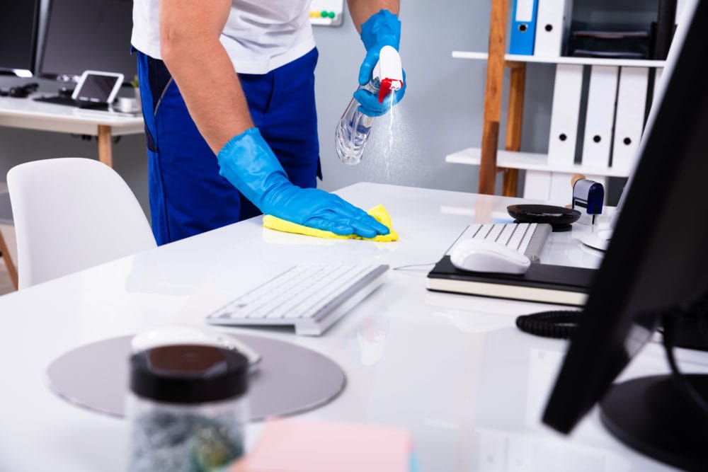 Professional office cleaning service